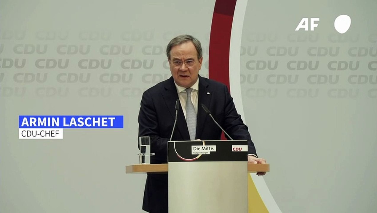 Laschet: Wir erklären der AfD den Kampf