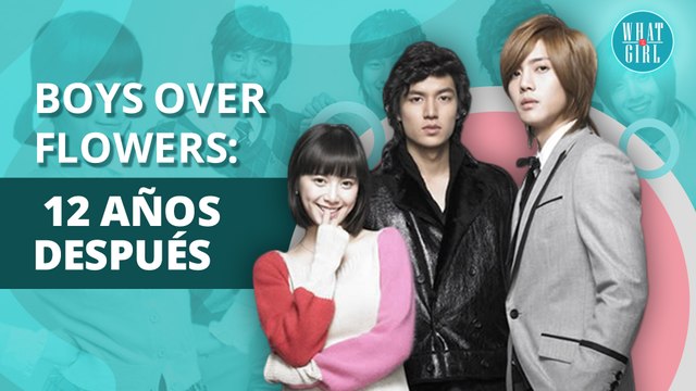 ¿Qué pasó con los actores de Boys Over Flowers a 12 años de su estreno? | What happened to the actors of Boys Over Flowers 12 years after its premiere?