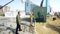- Aliyev, Askeri Ganimet Parkı'nın açılışını yaptı- Ermenistan ordusundan ele geçirilen askeri araçlar sergilenecek