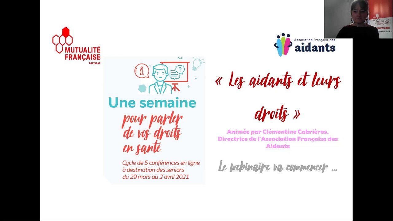 Les aidants et leurs droits