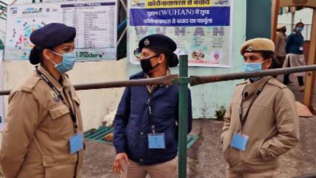 COVID crisis deepens in UP and Delhi, police in action