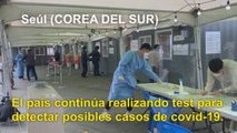 Covid-19 Imágenes de una crisis en el mundo. 12 de abril