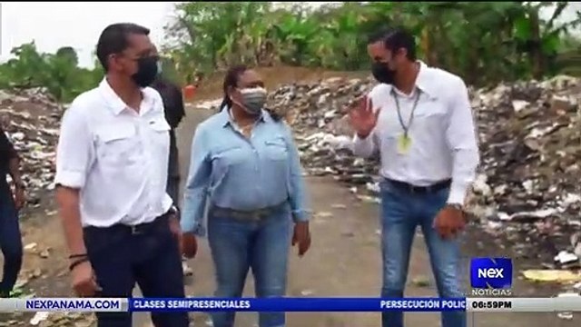 Directivos de Aseo recorren vertederos de Darién - Nex Noticias