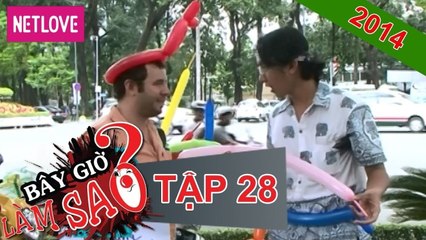 Bây giờ làm sao 2013 - Tập 28: Bán bong bóng
