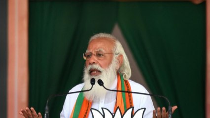 Bengal: Modi launches attack on Mamata Banerjee
