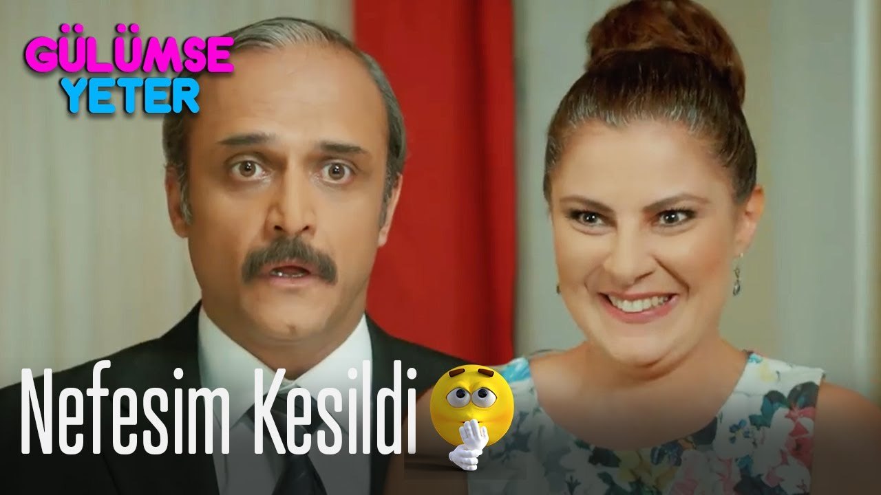 Nefesim kesildi