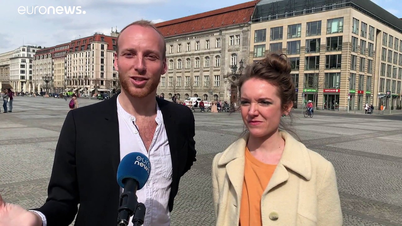 Berlin: Die Straße ist ihre Bühne