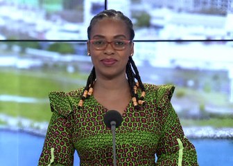 Le 13 Heures de RTI 1 du 12 Avril 2021 par Juliette Weah