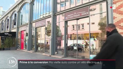 Prime à la conversion : une aide pour passer de la voiture au vélo électrique