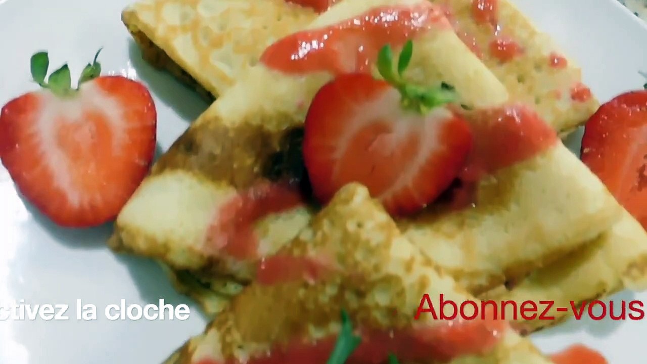 La Recette Des Crepes | Comment Faire Des Crepes Facile Et Simple