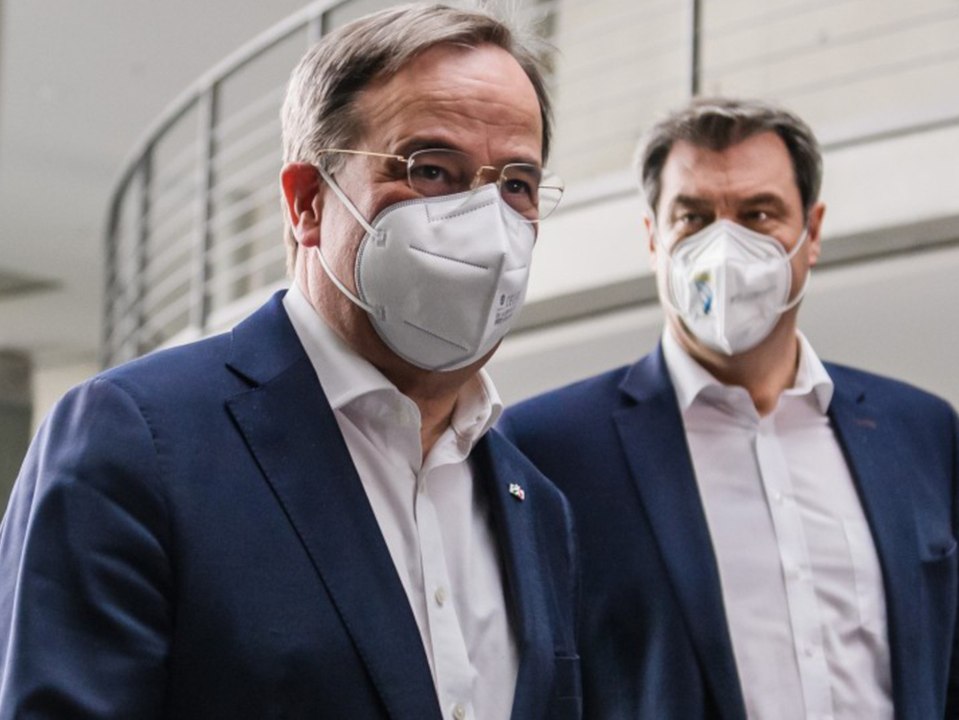 K-Frage: "Klares Meinungsbild" - CDU-Spitze steht hinter Laschet