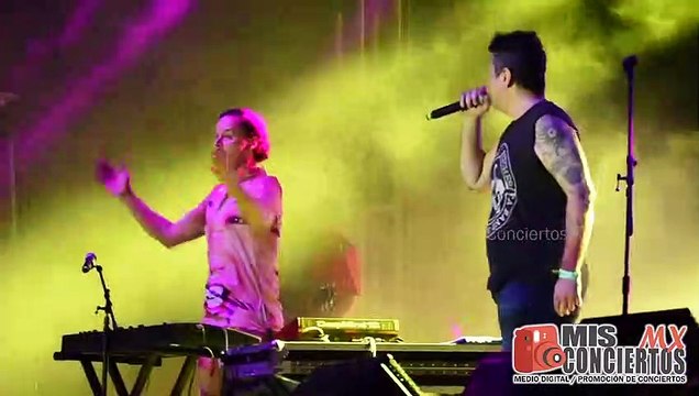 PLASTILINA MOSH NALGUITA En Vivo Mis Conciertos MX_