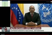 Venezuela en la ONU mantiene su compromiso permanente en la lucha contra el tráfico ilícito de drogas