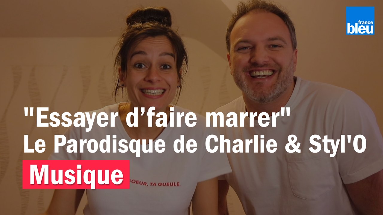 HUMOUR - Essayer d'faire marrer, le Parodisque de Charlie & Styl'O
