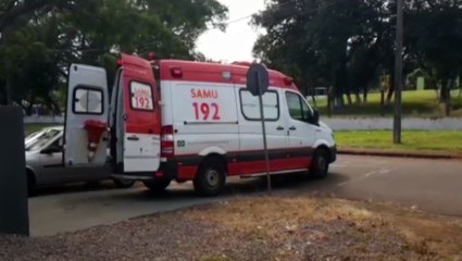 Mulher é socorrida em residência no Bairro Santa Cruz