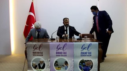 Konya Müftüsü Öge, ramazan ayındaki faaliyetlerle ilgili açıklama yaptı