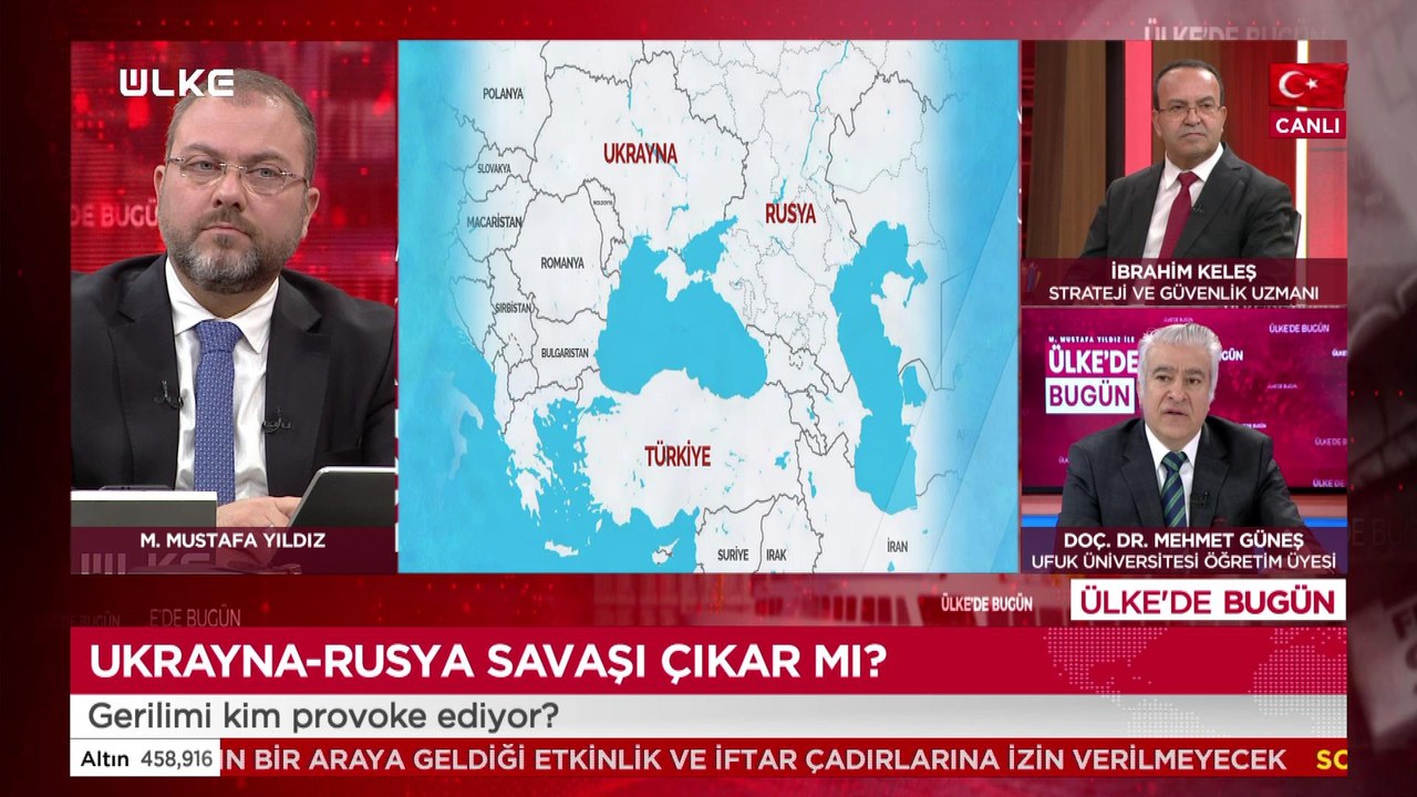 Ülke'de Bugün - İbrahim Keleş | Mehmet Güneş | İslam Memiş |  12 Nisan 2021