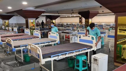 Banquet hall in Delhi's Daryaganj put on Covid-19 duty