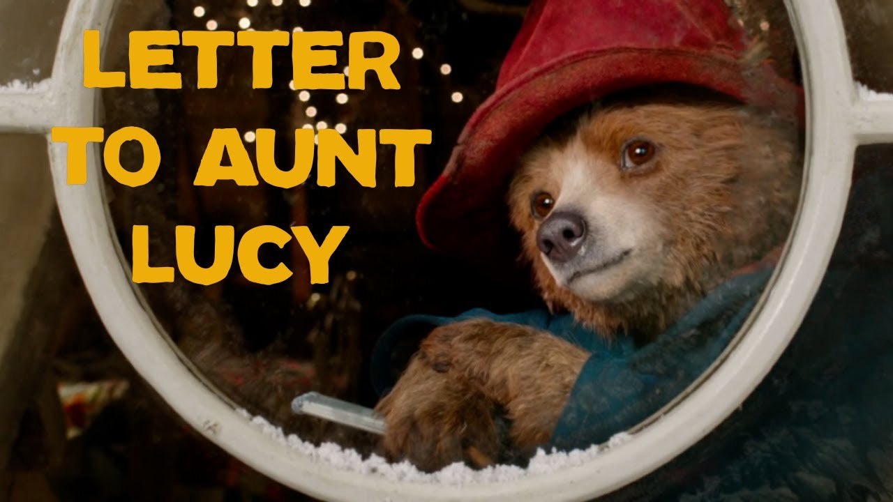 Paddington | A Letter to Aunt Lucy | Friendly Faces