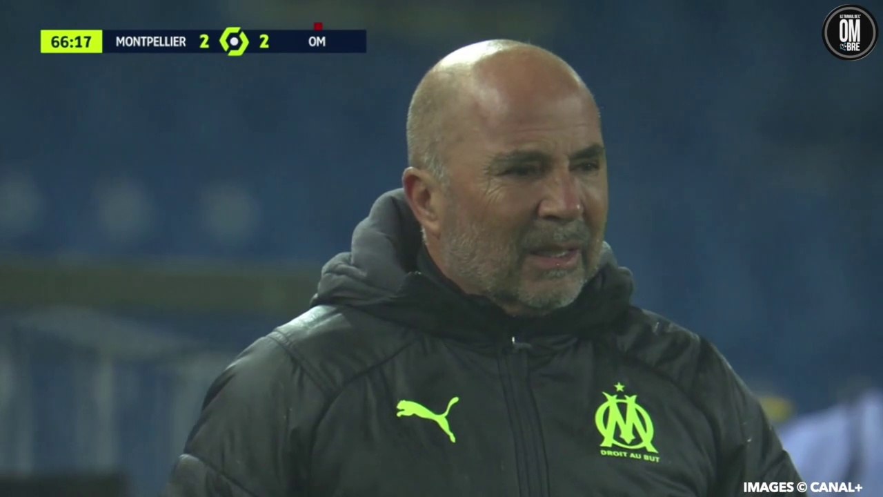 32- Montpellier-OM - Une devise retrouvée ?