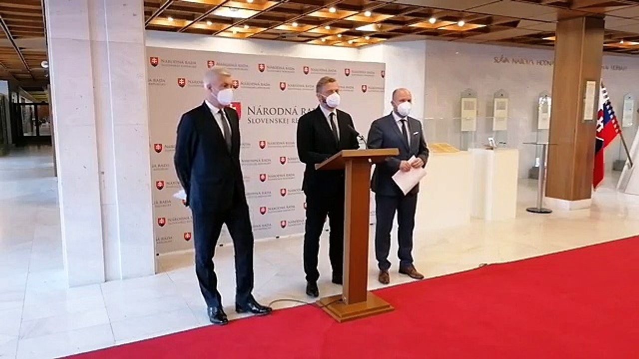 ZÁZNAM: TK ministra zahraničných vecí I. Korčoka a ministra obrany J. Naďa