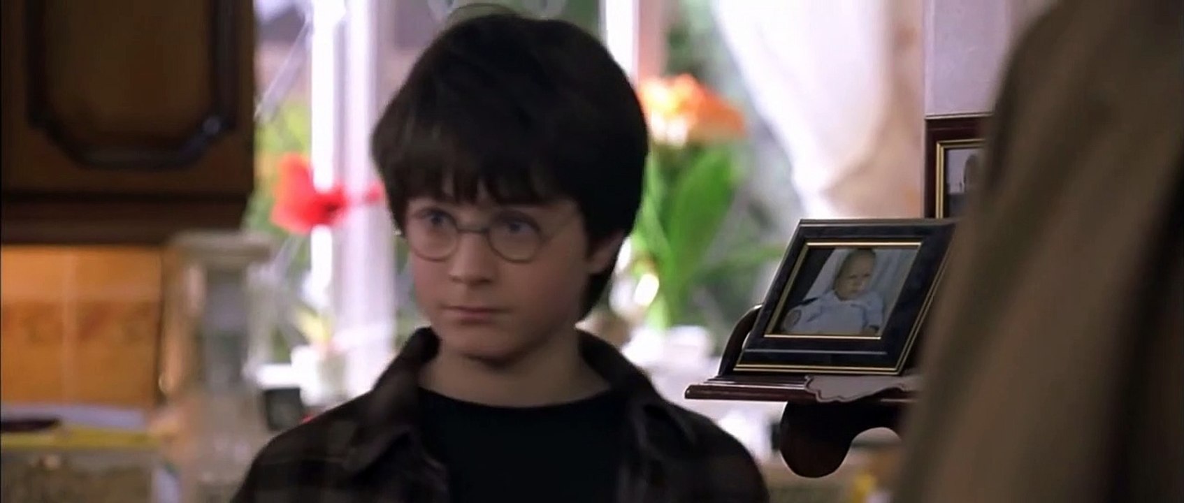 Scène coupée de Harry Potter à l'École des Sorciers : Uniforme Scolaire (VO)
