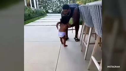 Tristan Thompson Shares Rare Video Of True For Her Birthday