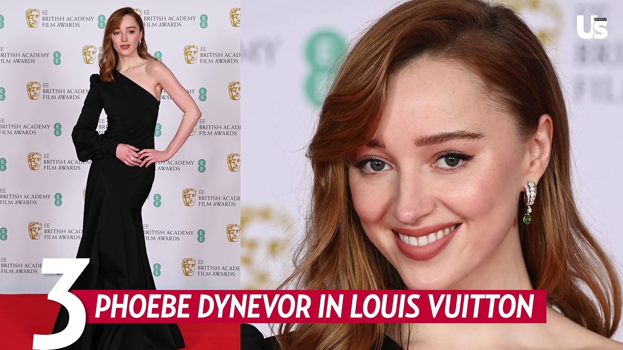 BAFTAs Best Dressed