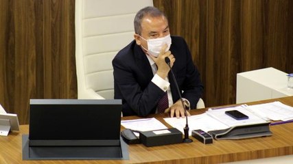 Antalya Büyükşehir Belediye Başkanı Böcek'ten Kovid-19 tedavi sürecinde kendisine destek verenlere teşekkür