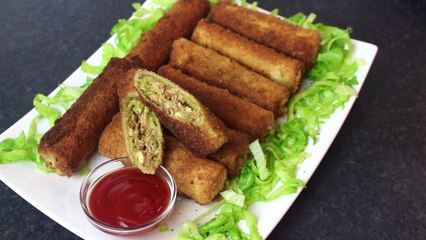 Tandoori Chicken Bread Roll By Cook With Faiza