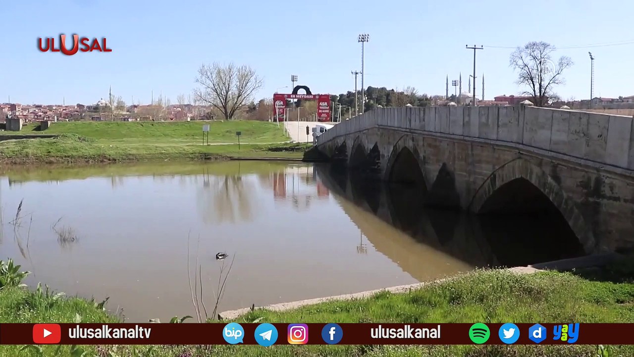 Tunca Nehri normale döndü