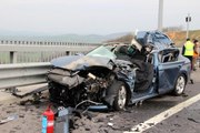 Son dakika haberleri: Kuzey Marmara Otoyolu'nda ölümle sonuçlanan feci kaza