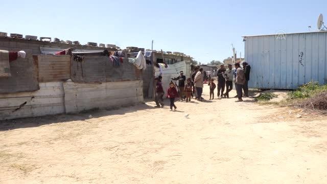 Türkiye Diyanet Vakfı'nın desteğiyle Gazze'de ihtiyaç sahibi ailelere gıda yardımı yapıldı