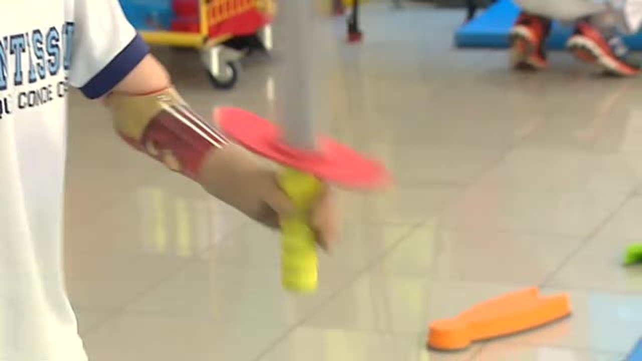 Menores con prótesis: "No somos bichos raros"