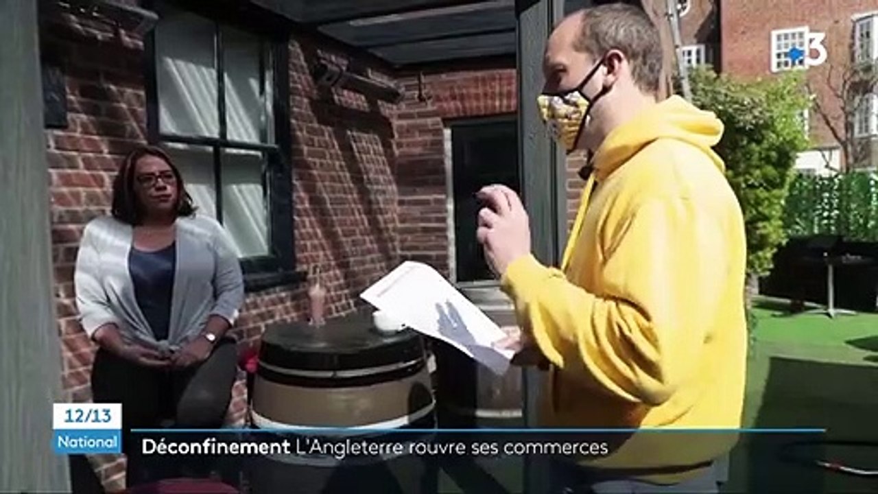 Covid-19 : après trois mois de confinement, l'Angleterre rouvre ses magasins et ses terrasses