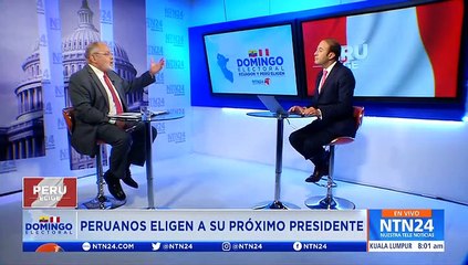 Izquierdista Pedro Castillo lidera comicios en Perú y se confirma segunda vuelta