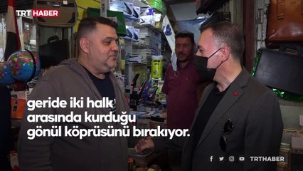 'Kalplerin elçisi' Fatih Yıldız Bağdat'taki görevine veda ediyor