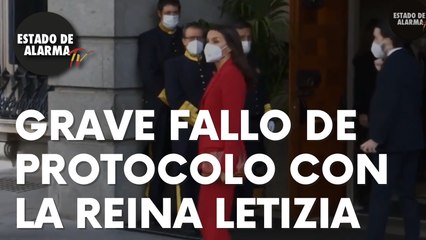 El grave fallo de protocolo del Gobierno de Sánchez que indigna a la Casa Real