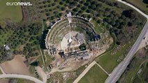 Restauro dos antigos teatros da região grega do Épiro