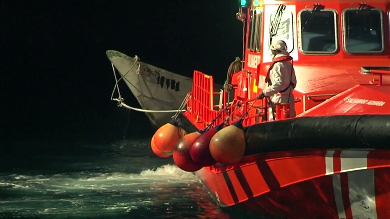 Vier Migranten tot in Boot vor Kanaren gefunden