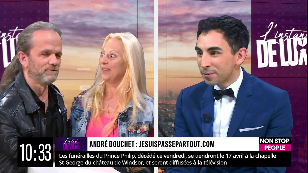 Passe-Partout en couple, il présente sa compagne Patricia sur Non Stop People