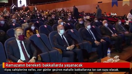 Ramazanın bereketi bakkallarda yaşanacak