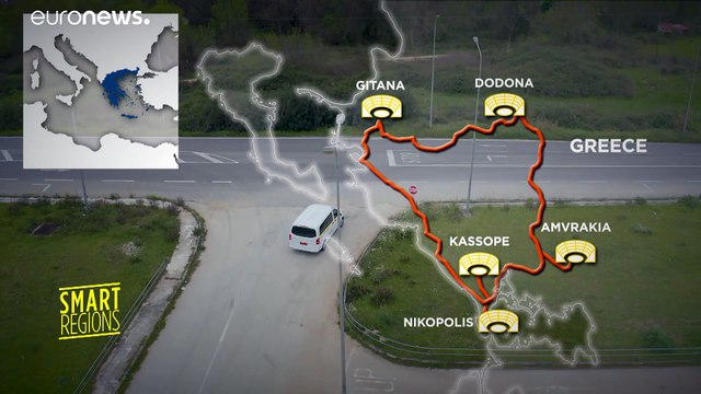 Культурный путь древних театров Эпира: новое дыхание Древней Греции