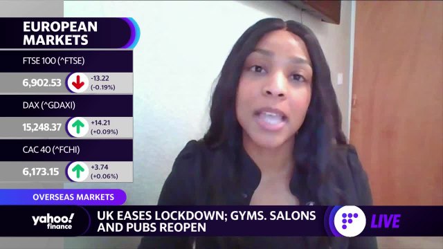 UK eases lockdown; Gyms, salons and pubs reopen