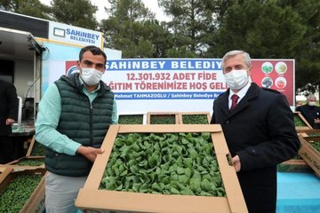 - Şahinbey çiftçilere büyük destek