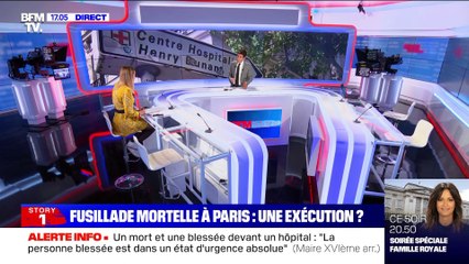 Story 1 : Fusillade mortelle à Paris, une exécution ? - 12/04