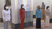 La Reina Letizia, todo al rojo con uno de sus trajes más virales