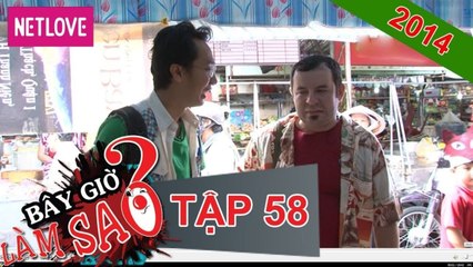 Bây giờ làm sao 2013 - Tập 58: Thực hiện thử thách từ người hâm mô