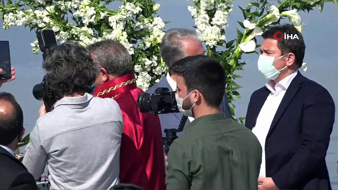 Turgay Erdem ve Zeynep Terzioğlu evlendi