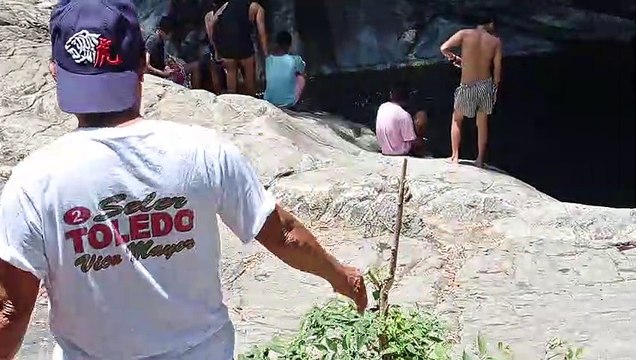 Cading falls lang malakas